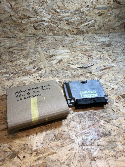 Opel Astra G Motor Steuergerät NEU Original GM