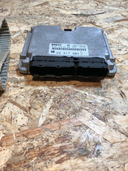 Opel Astra G Motor Steuergerät NEU Original GM