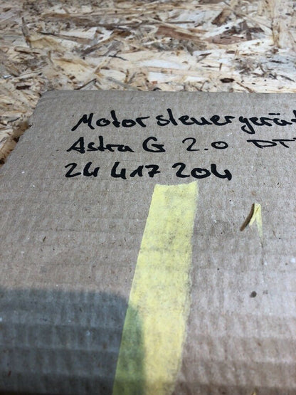 Opel Astra G Motor Steuergerät NEU Original GM