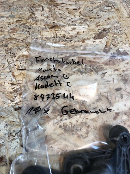 Opel Manta Ascona B Kadett C Fenster Kurbel gebraucht Original GM