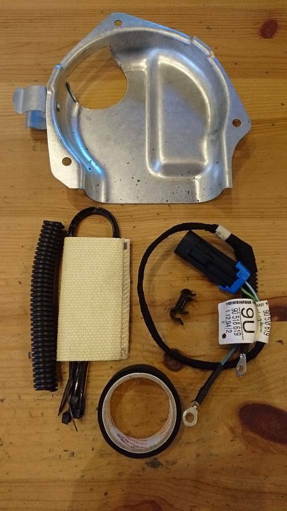 Astra F Kabelsatz Lichtmaschine 2 polig neu original GM
