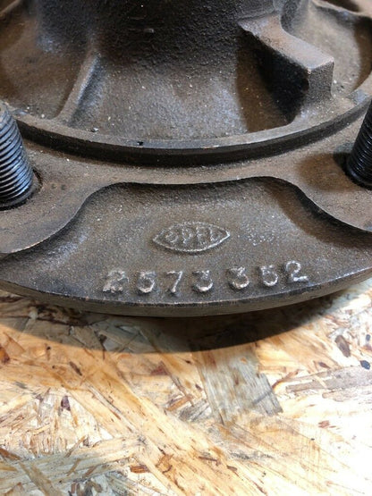 Opel Oldtimer Radnabe gebraucht Original