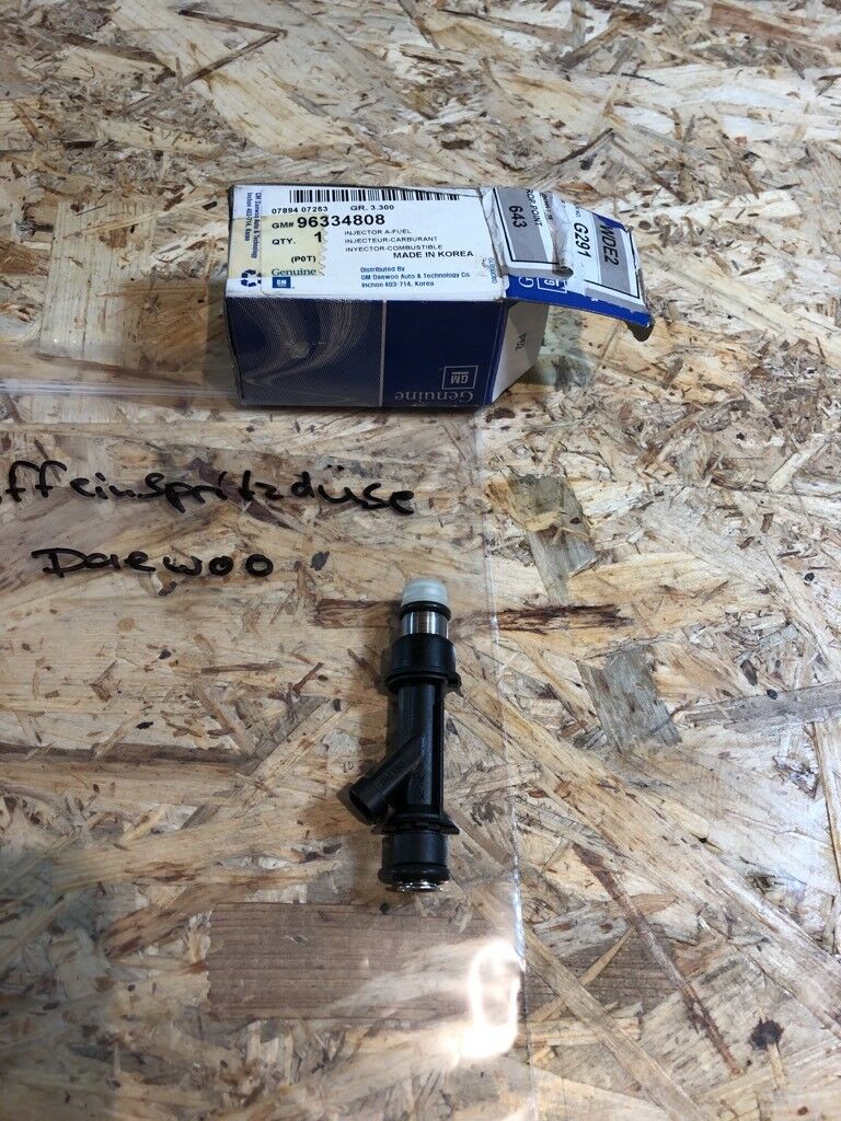 Chevrolet Daewoo Einspritzdüse NEU Original GM