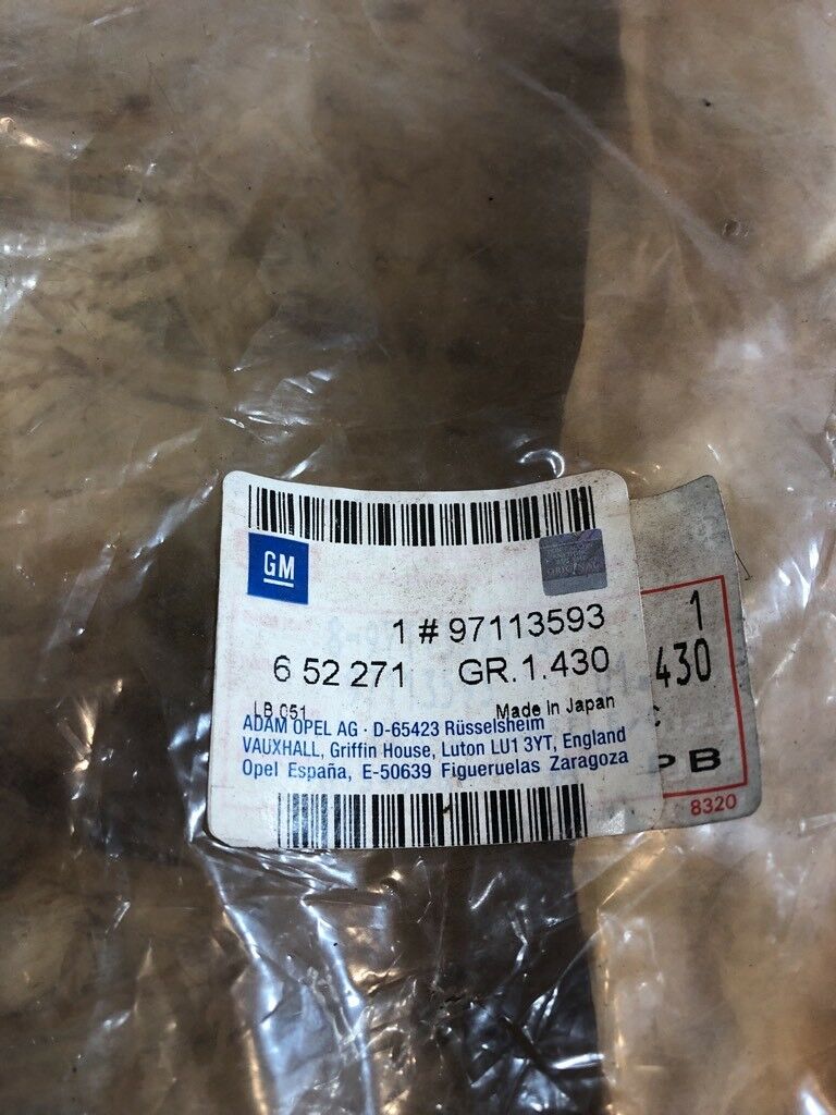 Opel Astra F Vectra B Ölfangblech neu original GM