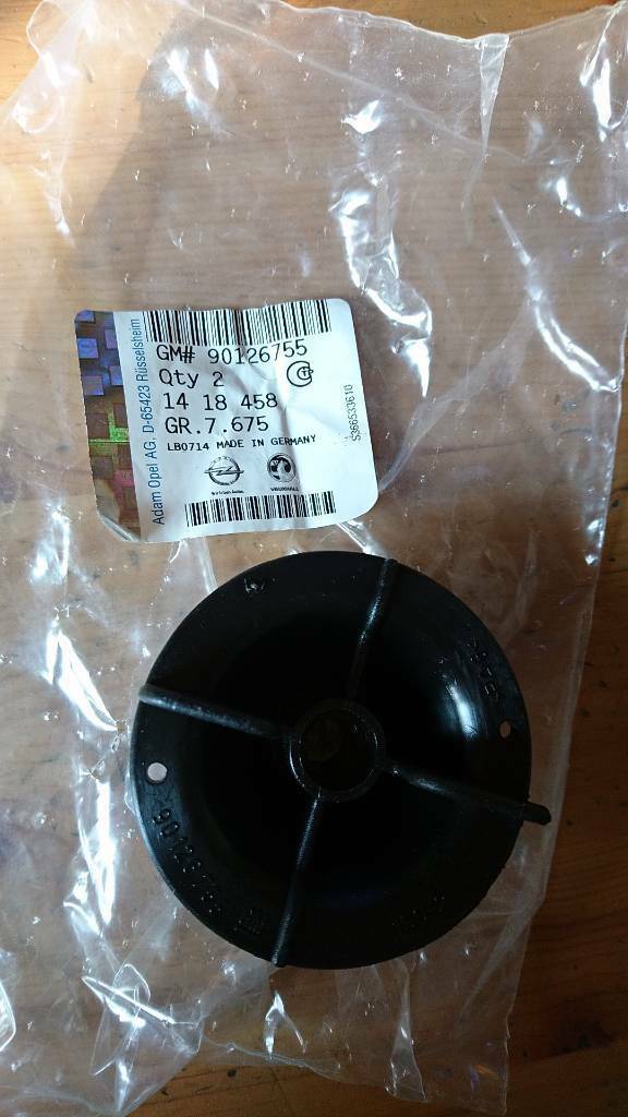 Astra Corsa Meriva Tigra Flügelmutter Ersatzradbefestigung Neu GM