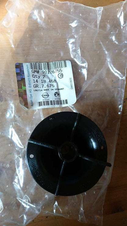 Astra Corsa Meriva Tigra Flügelmutter Ersatzradbefestigung Neu GM