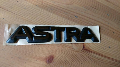 Astra F Schriftzug Emblem Neu Original GM