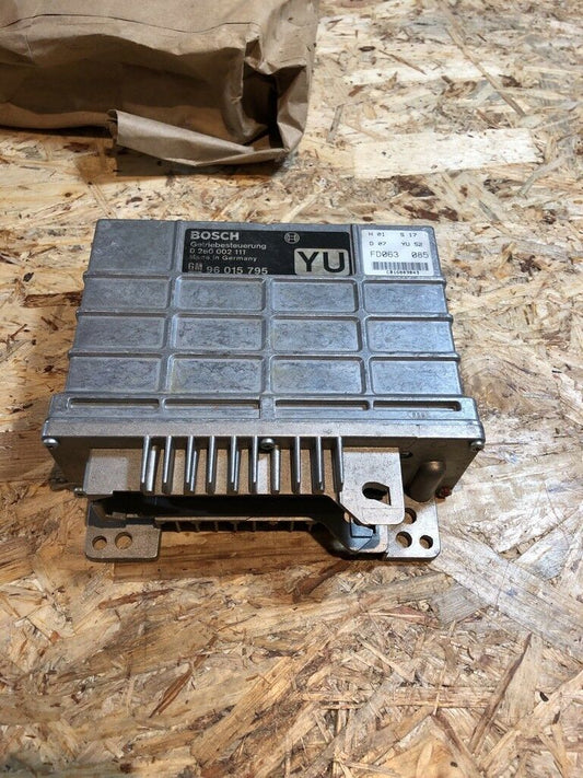 Opel Senator B Steuergerät Getriebe NEU Original GM Bosch