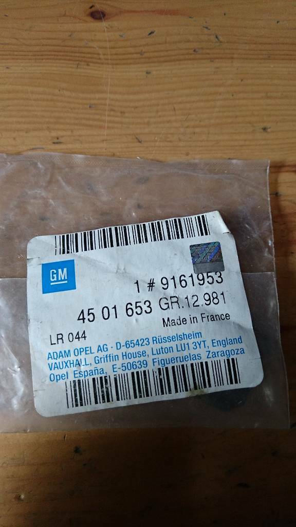 Opel Movano A Vivaro Öse Absicherung Laderaum neu original GM