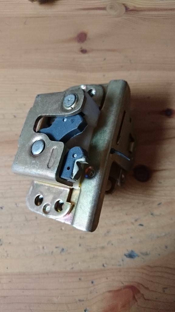 Ford Fiesta Heckschloss neu original