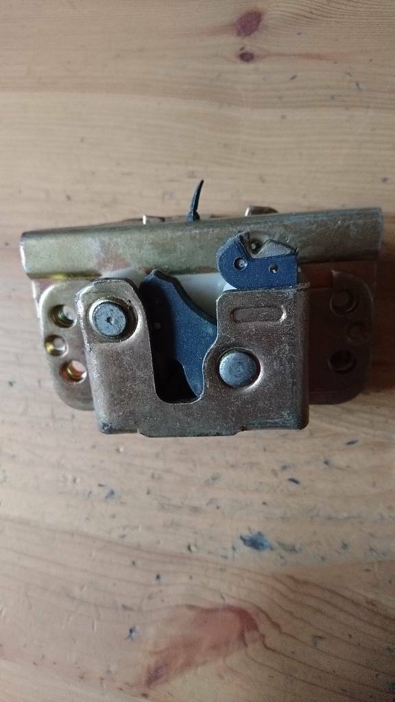 Ford Fiesta Heckschloss neu original