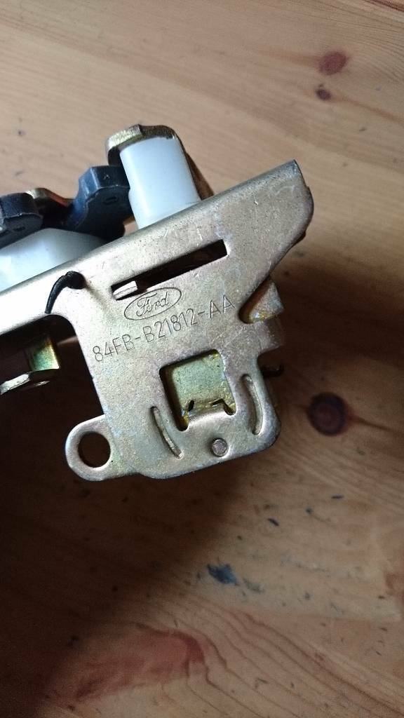 Ford Fiesta Heckschloss neu original