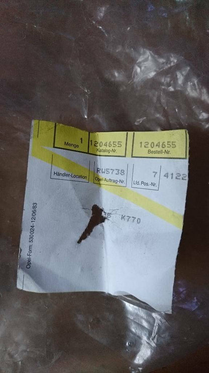 Rekord D E Ascona B Halter Lichtmaschine neu original GM