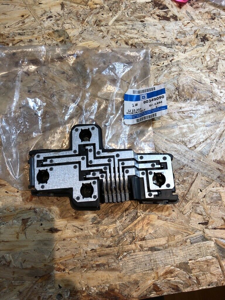 Opel Calibra Lampen Träger Heckleuchte links NEU Original