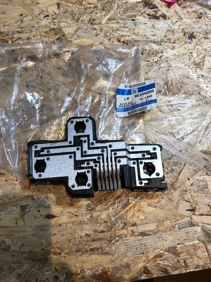Opel Calibra Lampen Träger Heckleuchte links NEU Original