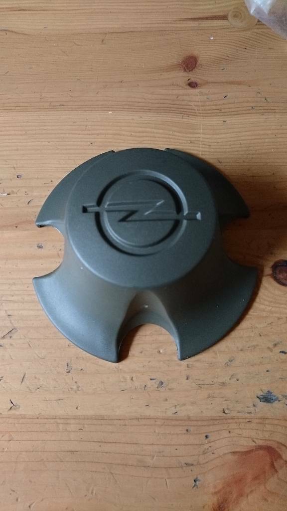 Kadett E Stahlfelgen 13" Abdeckung neu original GM