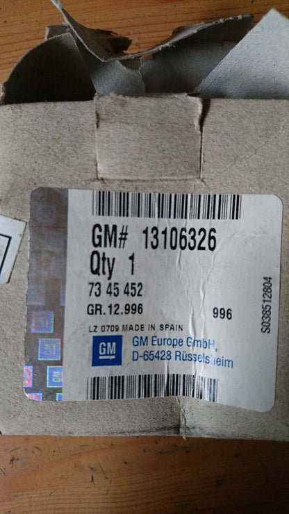 Corsa C Abdeckung Lager Kofferraumabdeckung neu original GM
