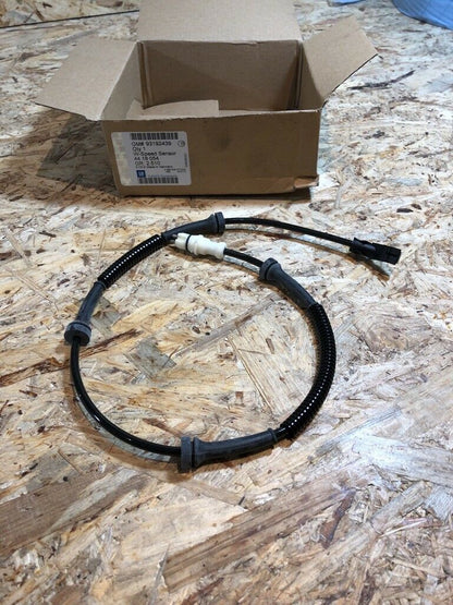 Opel Vivaro A.B.S Sensor Vorne NEU Original GM