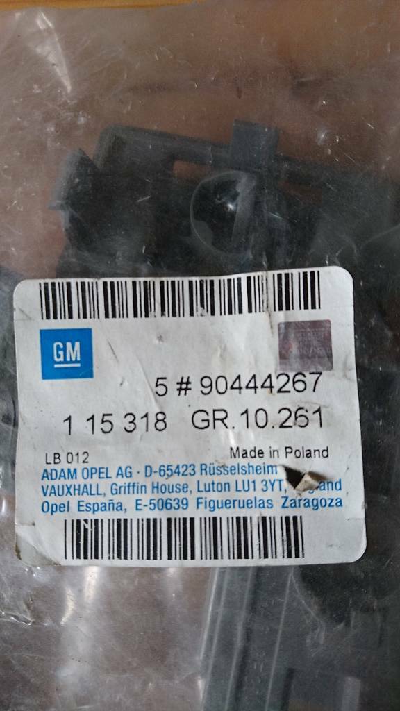 Astra F Handschuhfach Griff Neu Original GM