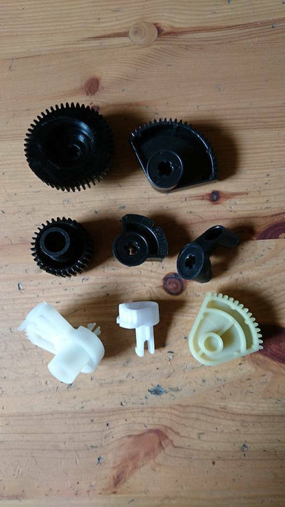 Corsa D Satz Hebel Luftverteilung neu original GM