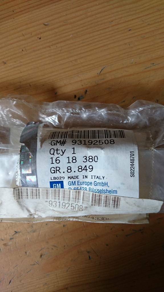 Corsa D Satz Hebel Luftverteilung neu original GM