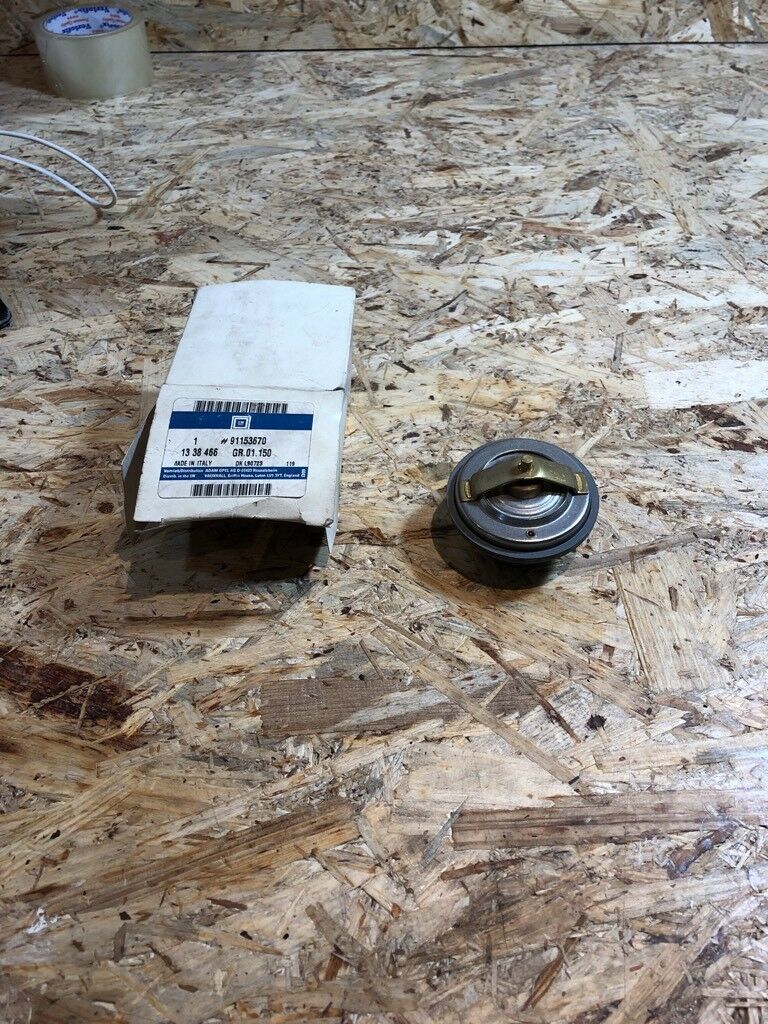 Opel Frontera A Thermostat neu original GM