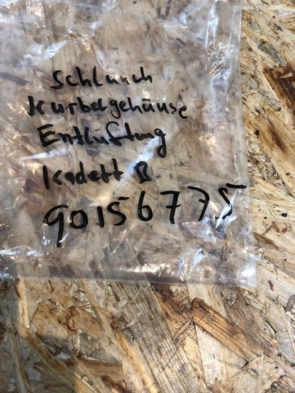 Opel Kadett B Schlauch Kurbel Gehäuse entluftung NEU Original GM