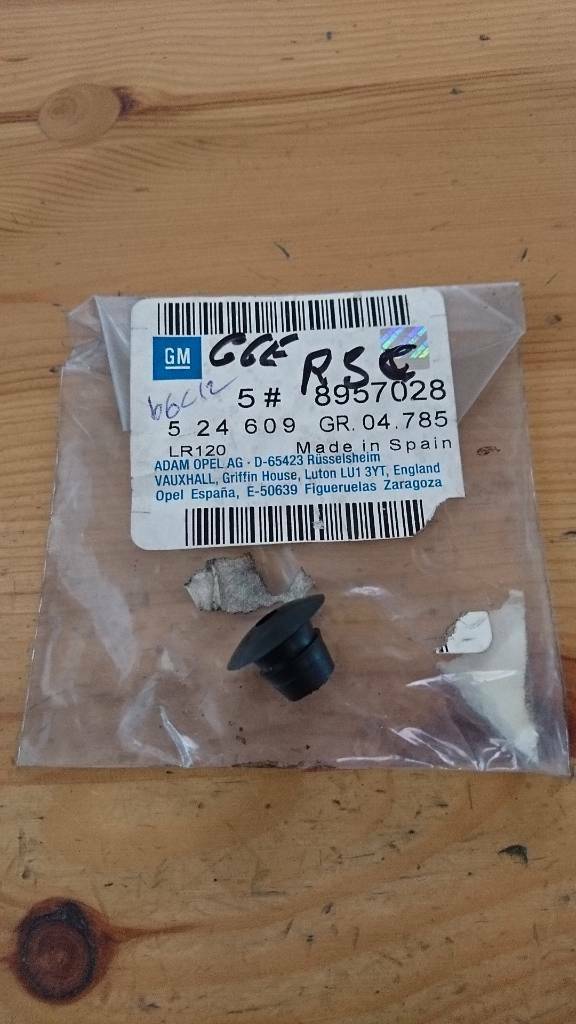 Calibra Corsa A B Tigra A Vectra A Tülle Bremsen Neu Original GM