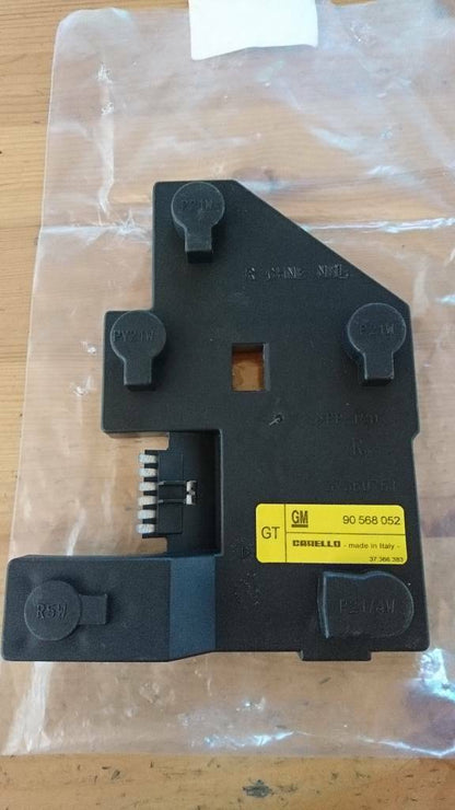 Vectra B Lampenträger Rückleuchte rechts neu original GM