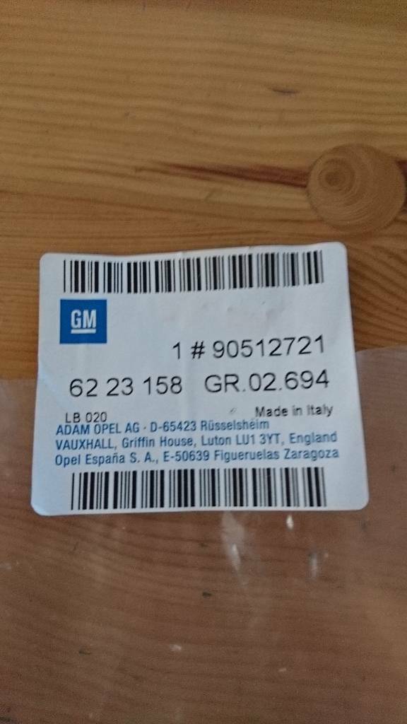 Vectra B Lampenträger Rückleuchte rechts neu original GM