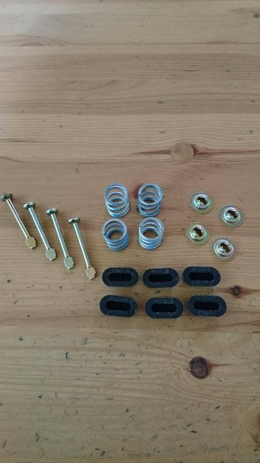 Opel Movano A Satz Feder Bremse hinten neu original GM