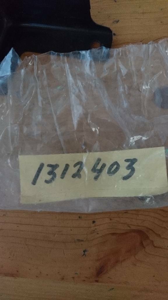 Original GM Opel Rekord E Verstärkung Luftleitblech neu