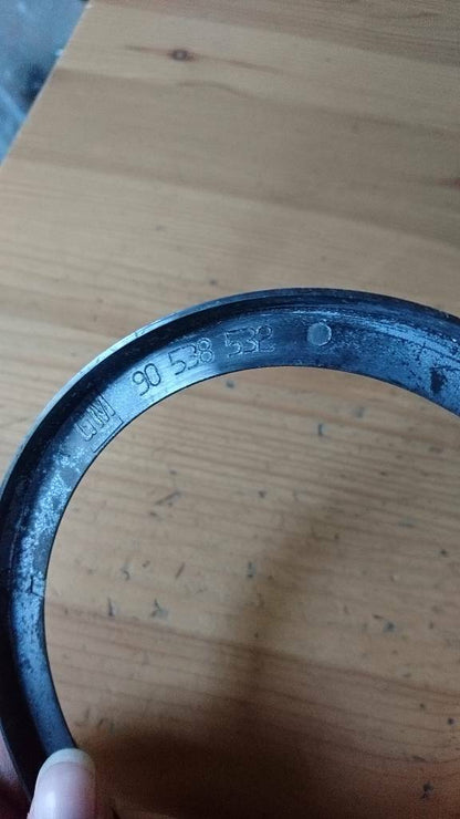 Corsa B Tigra A Halter Dämpfungsring Feder vorne Neu Original GM