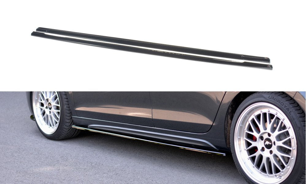 Seitenschweller Ansatz für VW GOLF 6 GTI/ GTD Carbon Look