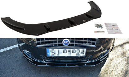 Front Ansatz für FIAT GRANDE PUNTO STANDARD schwarz matt