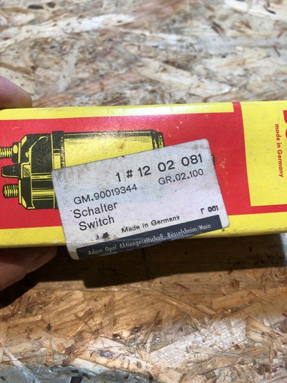Opel Kadett B /  Ascona C /  Manta B Magnet Schalter Anlasser  NEU