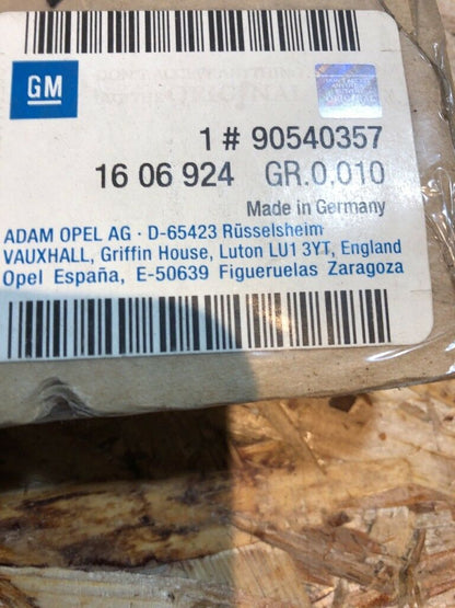 Opel Astra G Vectra B Ölwanne Dichtungssatz neu original GM