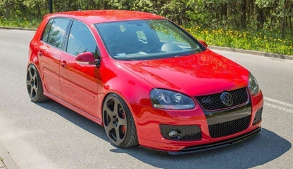 Front Ansatz für VW GOLF 5 GTI (FÜR GTI 30TH Frontansatz) Carbon Look