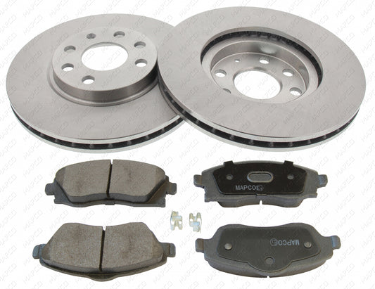 MAPCO Bremsensatz, Scheibenbremse Vorderachse  Satz  47673