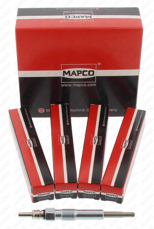 MAPCO Glühkerze Satz  7802/4