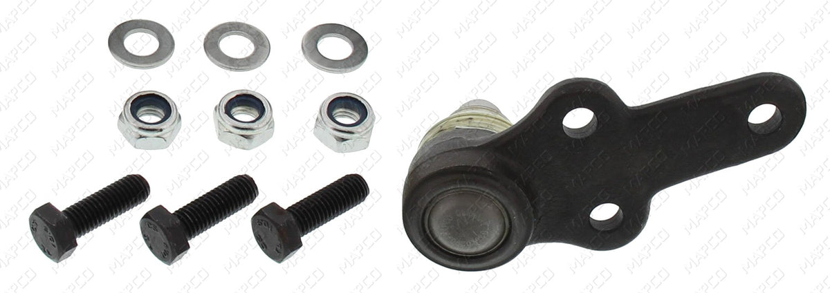 MAPCO Trag-/Führungsgelenk Vorderachse beidseitig  unten  19763