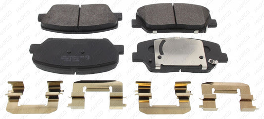 MAPCO Bremsbelagsatz, Scheibenbremse Vorderachse  6779