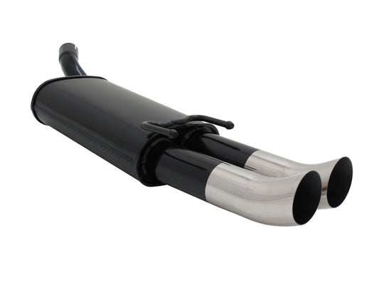 Novus Sportauspuff für Opel Tigra A 2x76mm DTM