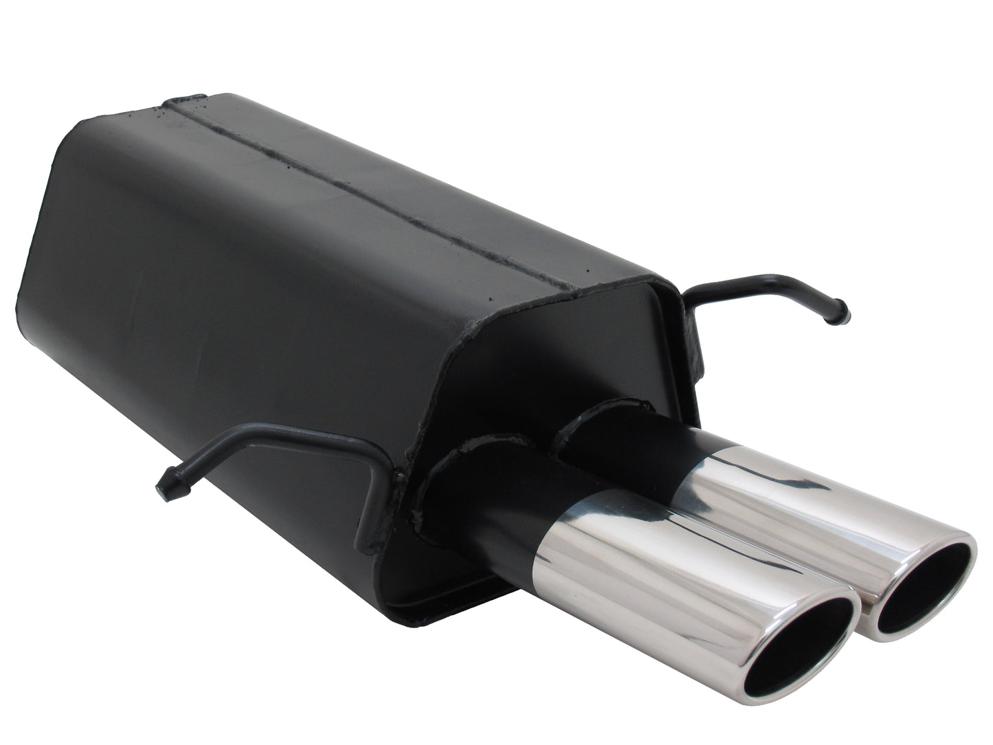 Novus Sportauspuff für Mercedes C-Klasse W203 2x85/58mm AM-Design