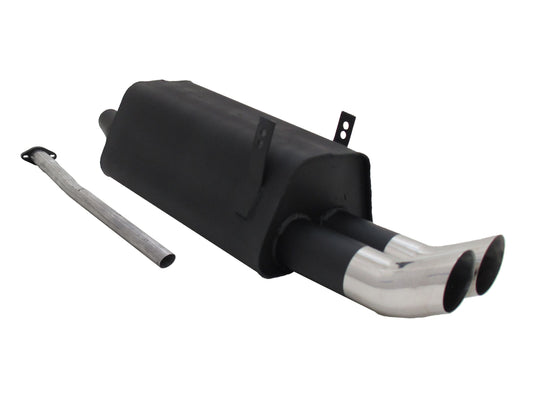 Novus Sportauspuff für BMW 3er E36 320 / 323 2x76mm DTM