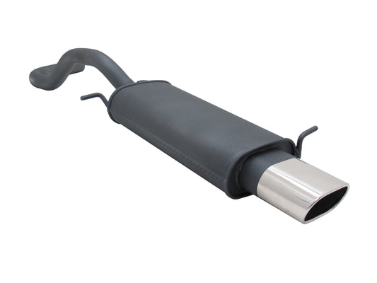 Novus Sportauspuff für Seat Ibiza 6K 135x75mm