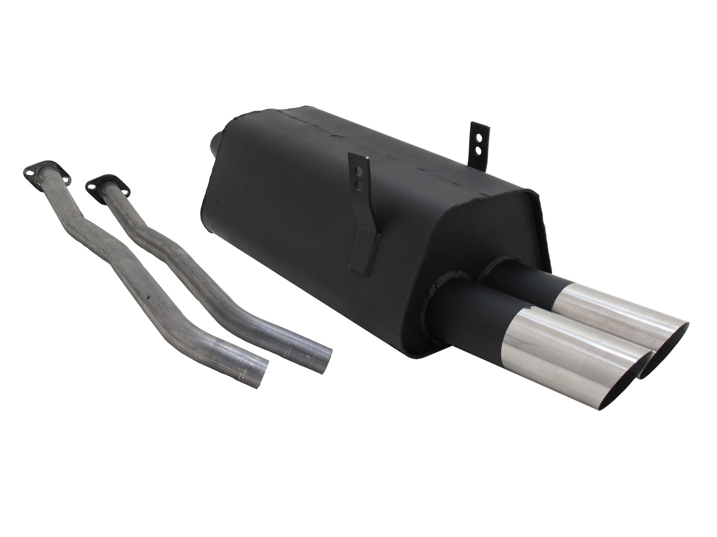 Novus Sportauspuff für BMW 3er E36 325i 2x76mm MS-Design