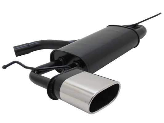 Novus Sportauspuff für Audi A3 8P Sportback / Seat Leon 1P 135x75mm