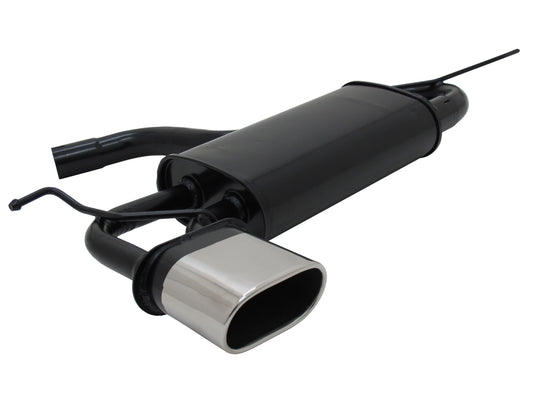 Novus Sportauspuff 2.0TSI für Audi A3 8P / VW Golf 5 GTi / VW Scirocco 135x75mm Edelstahl-Endrohr