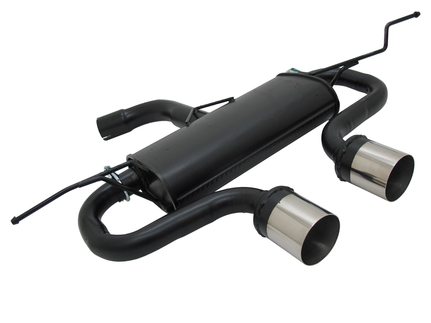 Novus Sportauspuff R32 Look 90mm RL-Design für VW Golf 5 / VW Golf 6